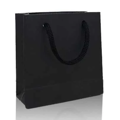 Sacola Papel Bolsa Colorida 10x10x4 - Kit 10 Unidades