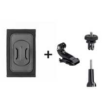 Supporto zaino per action camera per Hero13 12 11 10 9 8 7 6 5 4 Insta360 X5/4/3/2/Go 3S/Acepro OSMO 360 Accessori per action camera - Multicolore - Visualizzare 12
