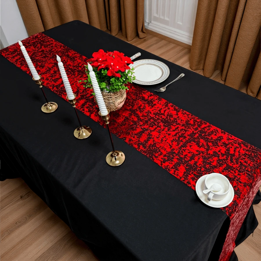 1pc Colorful Foil Wrap, 28cm*275cm/500cm/1000cm Size Options, Suitable For Weddings, Dates, Outdoor Dining, Back To School