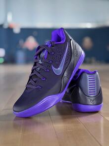 Nike Kobe 9 Elite Low EM Protro “紫色王朝” 舒适耐穿，回弹抓地力强，低帮篮球鞋，男女通用，紫色 - 紫色 - 查看 5