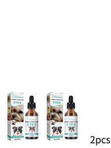 [20ml]Limpia Lágrimas para Perros y Gatos - Elimina Legañas y Manchas Oculares con Vitaminas y Caroteno|Gotas Oftálmicas para Aliviar Picazón, Enrojecimiento y Fatiga Visual|Cuidado Diario de Ojos Brillantes para Mascotas,regalos para hombres y mujeres adecuados para San Valentín, Año Nuevo, cumpleaños, bodas y fiestas,mascotas,mascotas perros,ofertas,Envío Gratis - Azul Cadete - Ver 11