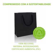 Paper Bag Colorful Bag 10x10x4 - Kit 10 Units - 黑色 - 查看 7