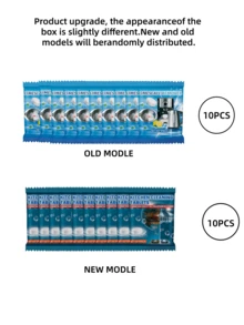 JAYSUING Tabletas efervescentes para la limpieza de la cal, limpieza y renovación de ollas y cafeteras con manchas resistentes y cal, surtido aleatorio de modelos nuevos y antiguos - Multicolor - Ver 6