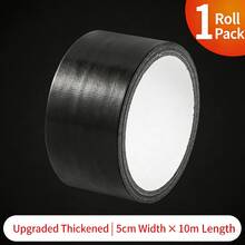 Heavy Duty Fabric Bonding Tape, Waterproof & Heat Resistant Leather Repair Patch, Suitable For Motorcycle & Electric Bike Seats, Car Seats, Sofas And Furniture, Repairing Holes And Tears - A - View 10
