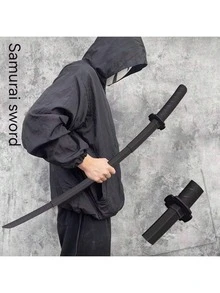 1pc 2026 Hot Selling Extendable Samurai Sword, Telescopic Sword, Martial Arts Toy Sword, Can Extend Length, Convenient To Carry, Extended To 28 Inches, Birthday Gift, Gift, Toy, Valentine's Day Gift - Multicolor - View 3