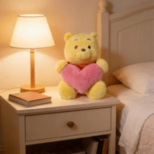 11.81 Inch/30cm Disney Confession Series Plush Doll Stuffed Toy Cushion Sofa Decor Cartoon Cute Winnie The Pooh Gift - Yellow - View 7