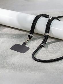 A Hanging Neck Rope Mobile Phone Clip With Anti-Lost Lanyard For Birthday/Easter/Boy/Girlfriend Gift - Multicolor - View 2