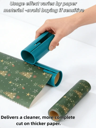 2pcs Manual Paper Cutter, Mini Paper Cutter - Portable Pocket Paper Cutter, Mini Packaging Paper Cutter - Plastic Paper Cutter, Scrapbooking & Stamping Supplies, Cutting Machine, Portable Paper Cutter For Crafts And Gift Wrapping, Easy To Use Packaging Paper Cutting Tool, Battery-Free. Suitable For Home, Gift Shops, Outdoor, Birthday Gifts, Valentine's Day Gifts, Christmas Gifts, Thanksgiving Gifts