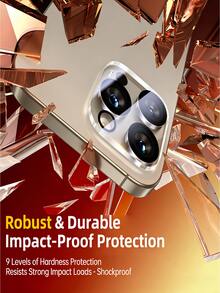 NNBILI 4片装 适用于 17 Pro Max系列 摄像头镜头玻璃防眩光高清透明防刮保护膜 兼容 17 17 Pro 17 Air 16 16 Pro 16 Pro Max 16e 15 14 13 12 11 Pro Max 摄像头镜头保护膜 9H硬度钢化玻璃 家用镜头保护膜 手机摄像头盖 防水防震防摔防刮 - 無色 - 查看 6