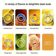 Fruit Flavored Mug Spice Rings, Round Mug Spice Rings, Creative Interesting Spice Rings, Fruit Flavored Spice Rings, Drinkware - Multicolor - View 8