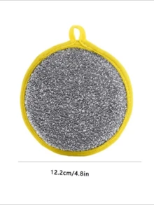 6/3/1pcs Double-Sided Durable Dish Washing Sponge Pads - Scratch-Resistant Pot Pads - Multi-Purpose Household School Kitchen Cleaning Tools - Multiple Styles - View 8