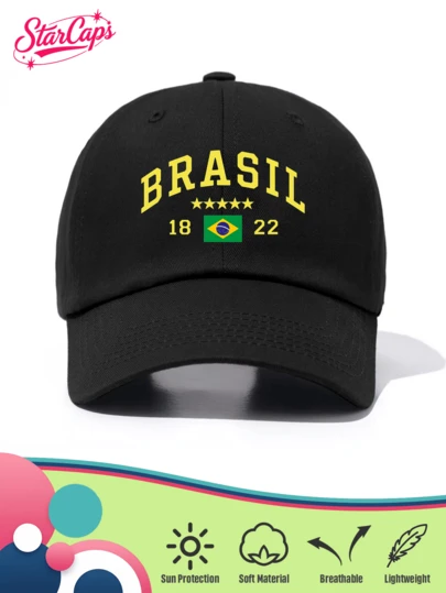 1pc Red Minimalist Casual Baseball Cap, Adjustable Size, Soft Sweatband, Fashion Lightweight Sun Protection, Versatile Classic Style, Suitable For Gatherings, Vacations, Outdoor Sports, Daily Wear, Perfect Gift For Family And Friends