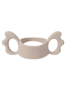 1pc Personalized Customization Debossed Name And Pattern Wings Silicone Baby Bottle Cover Lightweight Baby Bottle Handle Grip Sleeve With Partial Protection, Anti-Slip Design For Bottles And Water Cups Childern Essentials Gifts - Intaglio Multicolor Printing - View 13