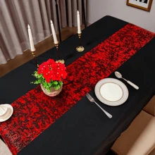 1pc Colorful Foil Wrap, 28cm*275cm/500cm/1000cm Size Options, Suitable For Weddings, Dates, Outdoor Dining, Back To School - Multicolor - View 4