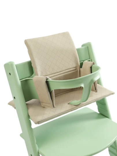 Cojín para silla alta Stokke, Almohadilla elevadora de asiento para bebé, Funda de cojín para silla de alimentación para bebé