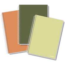 Spiral-Bound Hardcover College Notebook (Subjects To Choose From) - màu xanh đậm - Xem 3