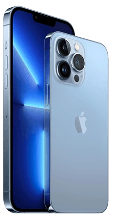 Apple IPhone 13 Pro Max 256GB. All Colors: Blue, Gold, Silver, Graphite, Green. Express Shipping From Spain. Smartphone With Face ID, Lithium Battery, Fast Charging, And A Modern Design. - Màu xanh lam - Xem 3