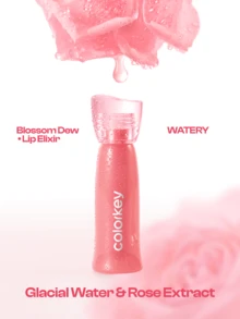COLORKEY 迷你水感柔潤霧面唇釉,唇彩,液體口紅,清透霧面,持久不沾杯,防水不掉色,女性完美適用於春夏季,生日,度假 派對必備,最佳顏色 - P307 - 查看 9