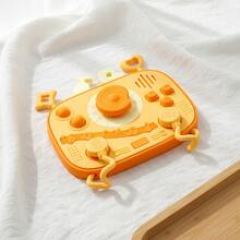 ETETOO 1pc Silicone Radio Shaped Busy Board, Suitable For Toddlers Over 18 Months, Sensory Music Educational Montessori Toy, Travel Activity To Improve Fine Motor Skills Development, Baby Teething Toy - Multicolor - View 14
