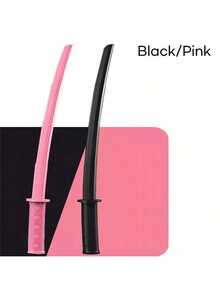 1pc 2026 Hot Selling Extendable Samurai Sword, Telescopic Sword, Martial Arts Toy Sword, Can Extend Length, Convenient To Carry, Extended To 28 Inches, Birthday Gift, Gift, Toy, Valentine's Day Gift - Multicolor - View 4