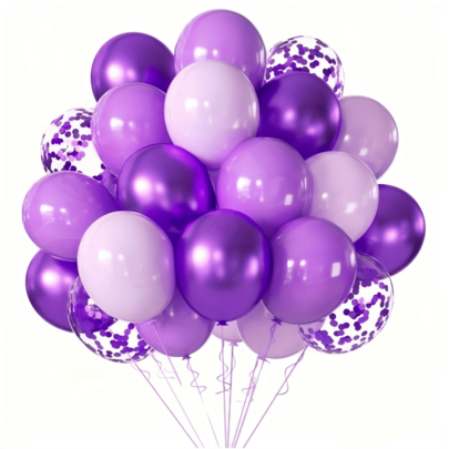 30-Pack Purple Ball…