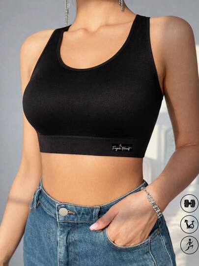 TOP ACADEMIA FEMININO BÁSICO FITNESS CROPPED NADADOR ESTAMPADO SUPLEX LEGGING