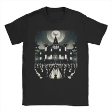 Black Mes T-Shirt Summer Hip Hop T-Shir Men Cotton O Neck Tees Short-Sved Streetwear Hirt.Png - Đen 5 - Xem 1