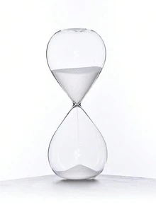 1 件 5 分钟沙漏计时器，透明玻璃，多种颜色沙色可选，适合客厅、卧室、书房和办公室的桌面装饰 - 彩色 - 查看 6