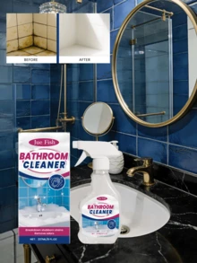 Multi-Purpose Bathroom Cleaner, Suitable For Shower, Walls, Tiles, And Removing Water Stains And Dirt - Liquid - View 10