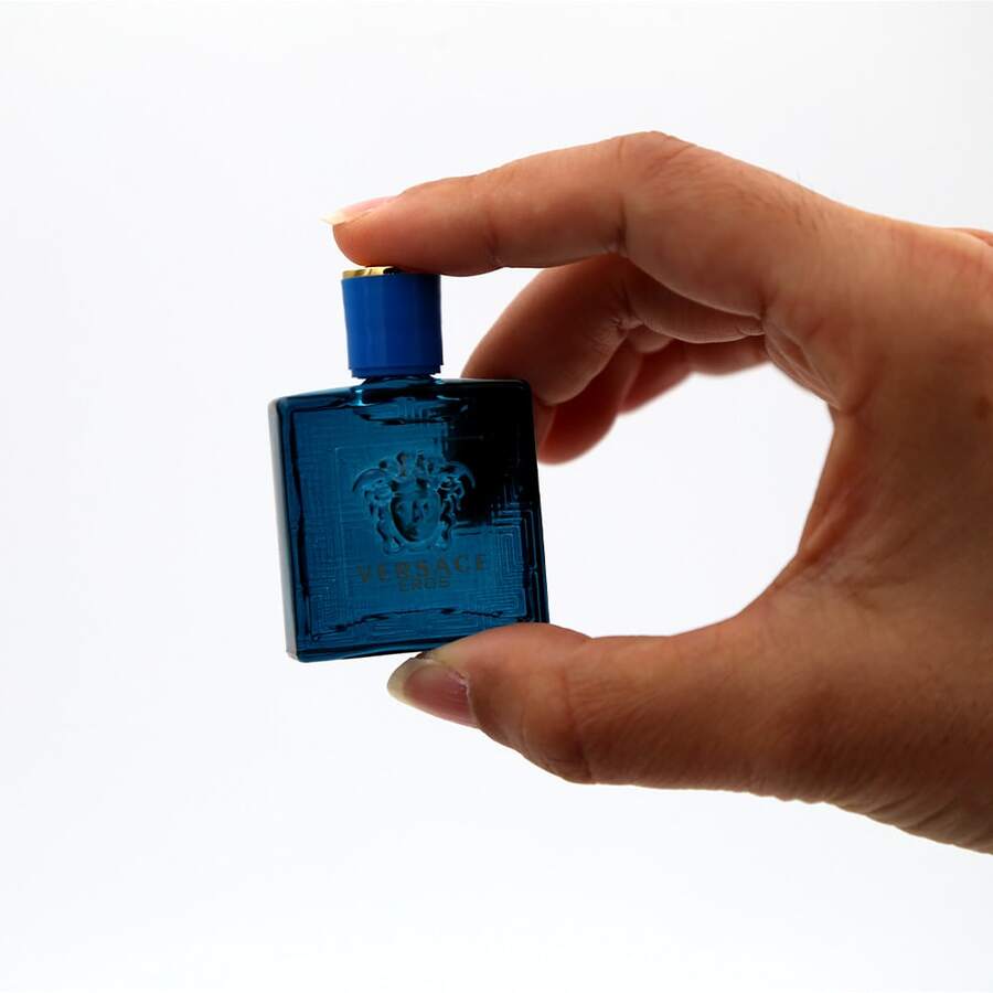 VERSACE EROS EAU DE PARFUM COLOGNE FOR MEN 0.17 FL OZ 5ML FRAGRANCE MINI TESTER - 5毫升 - 查看 1