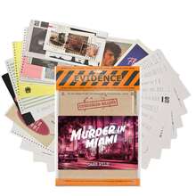 Mystery In Miami - Who Kill Craig Flint? Unsolved Cold Case Files Game - Detective Investigation With Real Clues And Evidence - Solve The Crime - Multicolor - View 4