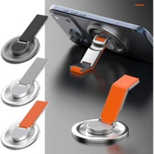 Giá đỡ điện thoại mini gấp gọn Winning Bid bằng hợp kim kẽm và silicon, sản phẩm mới năm 2027, giá đỡ điện thoại từ tính mạnh mẽ, xoay 360°, thiết kế vòng cơ học có thể gập lại, quà tặng ngày Valentine. - Nhiều màu - Xem 11