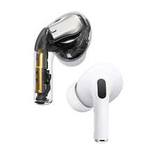 AirPro 2 Bluetooth 5.4 Wireless Headphones With Intelligent Noise Cancelling Technology, Rich Stereo Sound Performance, ENC Noise Reduction Mic For Clear Calls, USB-C Charging Case, Extended 48 Hour Playtime, IP7 Waterproof In-Ear Earbuds For Sports, Travel, Gaming, Streaming & Mobile Devices - 白色 - 查看 6