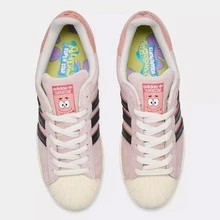 Adidas Superstar II Black White Men's Casual Sneakers Lifestyle Shoes JI3538 | Retro Heritage Style, Timeless Silhouette - 香檳色 - 查看 3