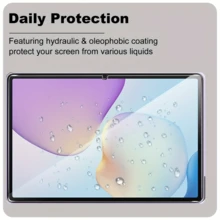 2 Packs Screen Protector For Huawei MatePad 11.5 2025/MatePad 11.5s, Transparent Tempered Glass High Sensitivity High Hardness Screen Protector, Tablet Accessory - Clear - View 9