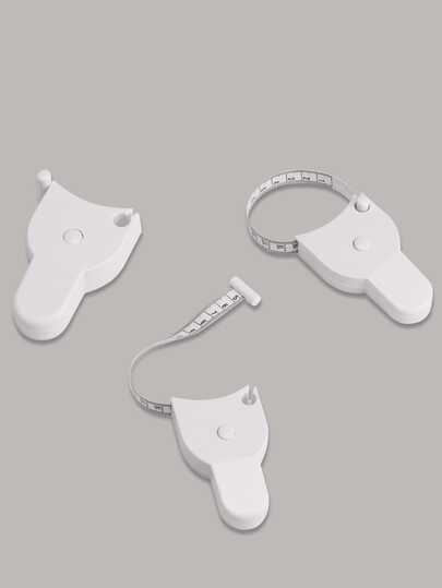 Portable Plastic Fitness Tape Measure - Easy-To-Use Tool For Measuring Body Circumference, Suitable For Arms, Legs, Waist, And Chest - Portable Soft Ruler, Suitable For Students And Home Use