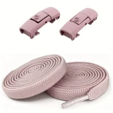 2 Stück für Herren und Damen, einfach anzubringende elastische Schnürsenkel ohne Schnürung - 1 Paar, Material aus Polyester und Spandex, wortlose Sneaker Schnürsenkel, Frauentag, Reiseaccessoires, Hochzeitsgeschenke, Y2K, Schlafzimmer, Autoaccessoires für Frauen, Küchendekoration, süße Sachen - Verschiedenfarbig - Übersicht 10