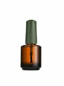 1 pieza Botella recargable de 10ml para esmalte de uñas, Botella de recarga de esmalte de uñas en gel - Verde Oscuro - Ver 2