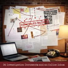 Mystery In Miami - Who Kill Craig Flint? Unsolved Cold Case Files Game - Detective Investigation With Real Clues And Evidence - Solve The Crime - Multicolor - View 6