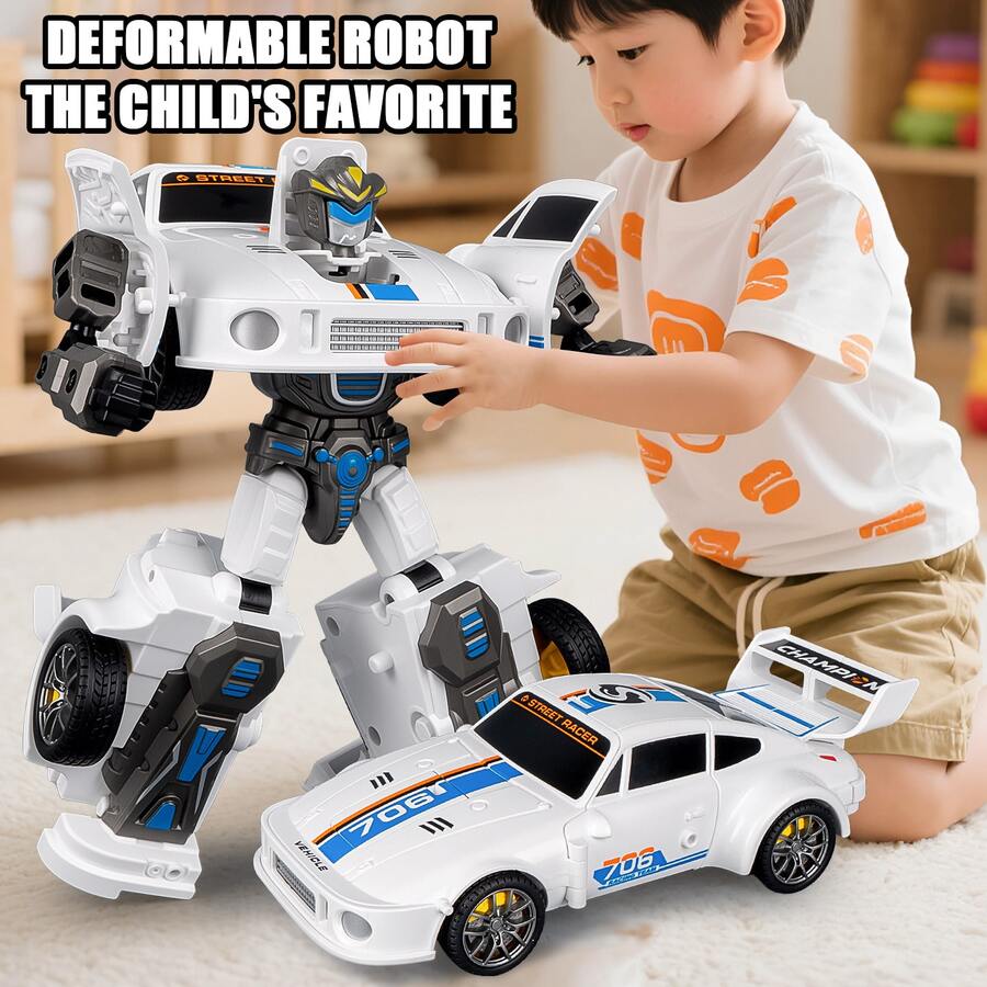 Quà tặng Ngày Thiếu nhi: Xe tăng quân sự, Robot biến hình, Máy bay mô phỏng, Xe tải, Đồ chơi robot biến hình cho bé trai.