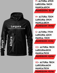 São Paulo Windbreaker Jacket, Waterproof, Jacket With Player's Name - ĐEN/CALLERI - Xem 2