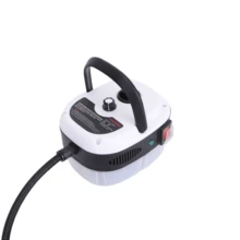 ESUPER Portable Handheld Steam Cleaner With Brush Heads, High Pressure Steam Cleaner For Kitchen And Bathroom - White - View 9