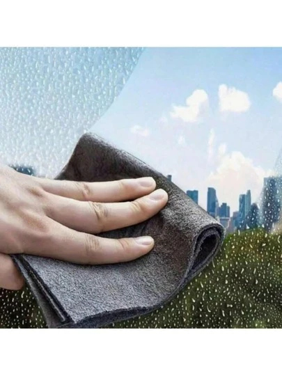 10pcs Microfiber Cleaning Cloths, Magical Cleaning Rags, Streak-Free Glass & Mirror Cleaning, Highly Absorbent Wipes