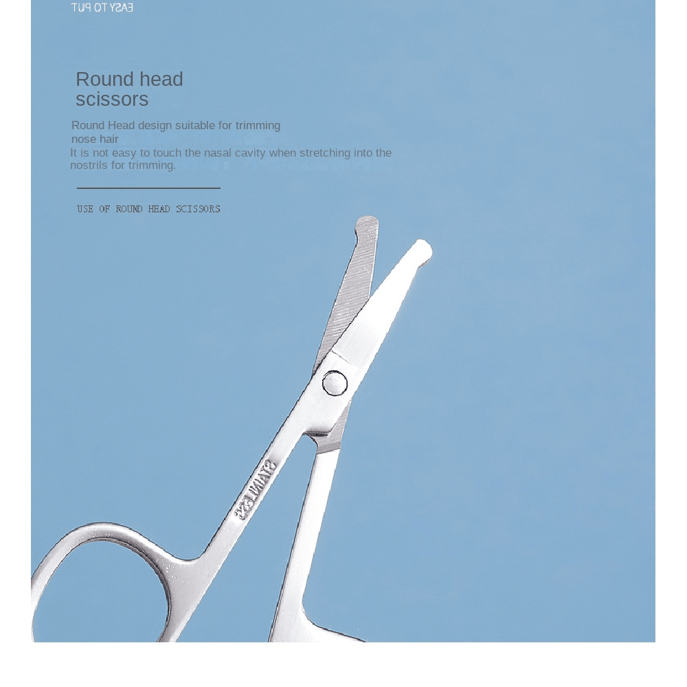 Mini Scissors, Embroidery Scissors, Cross Stitch Scissors, Student Vintage Handmade Household Portable Scissors - Multicolor - View 7