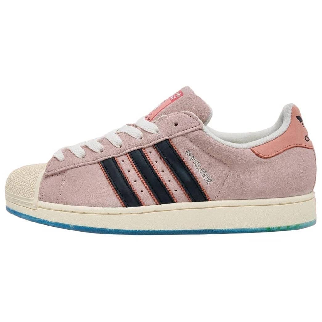 Adidas Superstar II Black White Men's Casual Sneakers Lifestyle Shoes JI3538 | Retro Heritage Style, Timeless Silhouette - 香檳色 - 查看 1