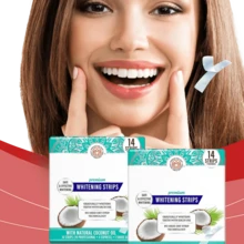 Teeth Whitening Strips  Whitening Strong Effect, Dry Strip Technology - Whitening Designed With Care For A Brighter Smile PT2G - 如圖 - 查看 5