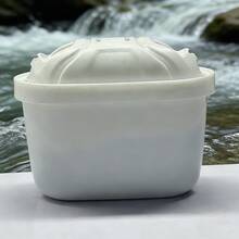 Transparent Water Filter Pitcher, Kitchen Household Water Purifier Pitcher, Fits Universal Filter Cartridges To Remove Limescale - White - View 11