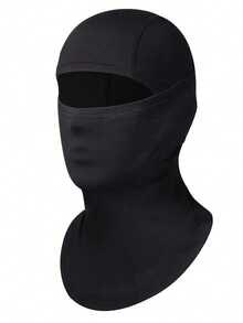 1 pieza/Set Pasamontañas unisex de unicolor, protección solar transpirable y de secado rápido para ciclismo, senderismo, pesca y actividades al aire libre - Multicolor - Ver 12