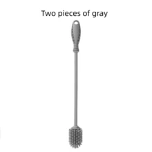 2pcs Silicone Long Handle Cup Brush, Bottle Cleaning Brush, Multi-Functional Kitchen Cleaning Brush Cup Crevices - 2 Pieces, Multiple Colors - View 11