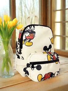 Disney  Mouse Print Transparent Fashion Travel Backpack, Portable - Multicolor - View 4